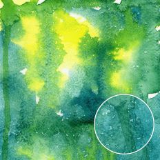 Yellow Green Teal Watercolor Grunge Printable Background Pattern by Clikchic Designs