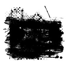 Dotted Mess Urban Grunge Clipping Mask Border or Frame