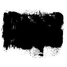Grungy Ink Clipping Mask Border or Frame