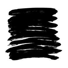 Grunge Messy Painted Clipping Mask or Frame Border