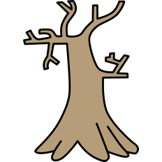 Cartoon Tree