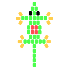 Pixel Lizard