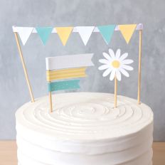 Cake topper Daisy