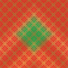 Decorative Christmas pattern