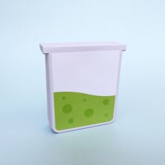 Decorative Laboratory Rectangular Container