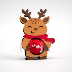 Christmas candy holder - Christmas deer