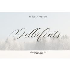 Dellafonts Font