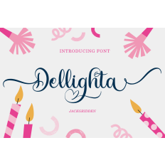 Dellighta Font