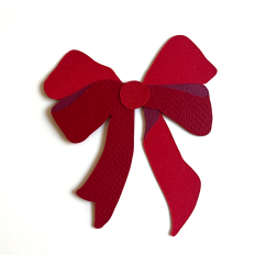 Red bow