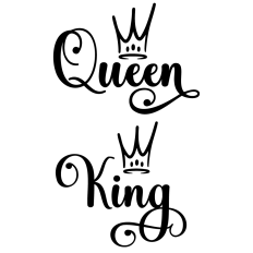 Queen and King