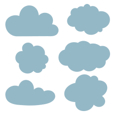 Cloud shapes