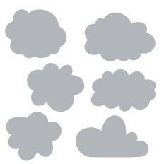 Cloud shapes