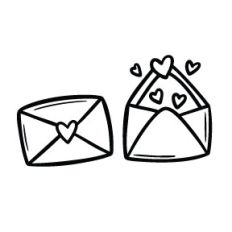Love Letter Envelope