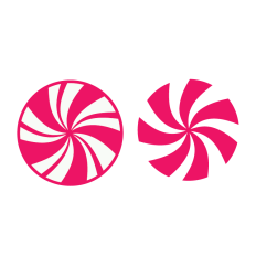 Peppermint candy