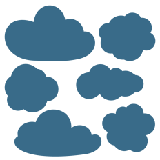 Cloud shapes