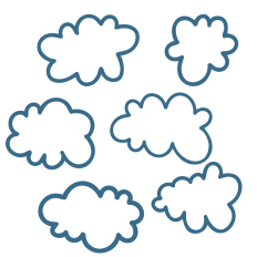 Cloud Doodles