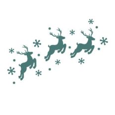 Flying Reindeers