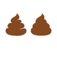Poop Silhouette