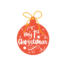 My first Christmas