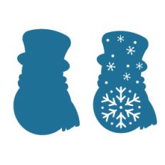 Snowmen Silhouette
