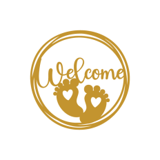 Welcome topper