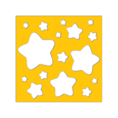 Stars Stencil