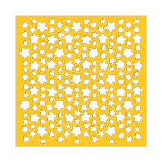 Stars Stencil