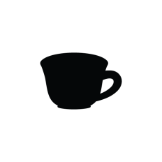 Teacup silhouette
