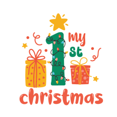 My first Christmas
