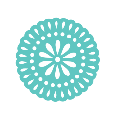 Doily medallion