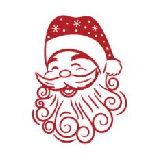 Smiling Santa
