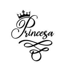 Princesa con corona