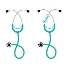 Stethoscope Monogram