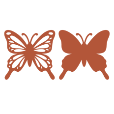 Butterfly Silhouette