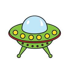 UFO drawing