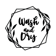 Wash and dry
