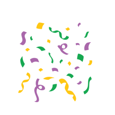 Confetti background