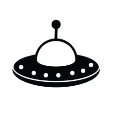 UFO Silhouette