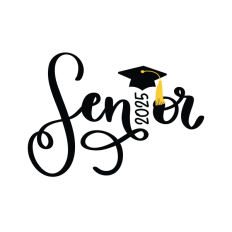 Senior with Graduation Cap