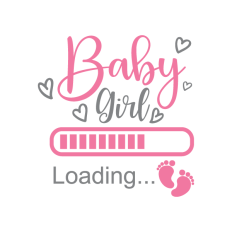 Baby Girl loading