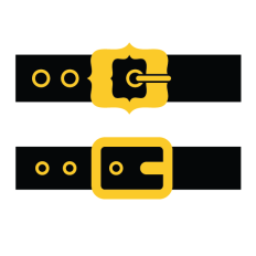 Santa Belt