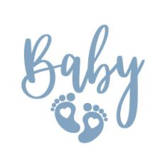 Baby with Baby Feet