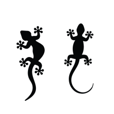 Lizard Silhouette