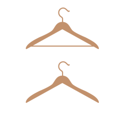 Closet hanger