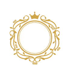 Elegant Monogram frame