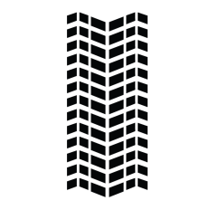 Tire Track Print