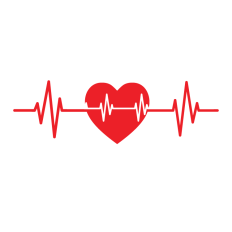Heartbeat with Heart