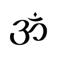 OM Yoga Symbol