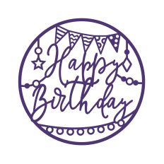 Happy Birthday words