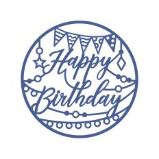 Fun Happy Birthday words